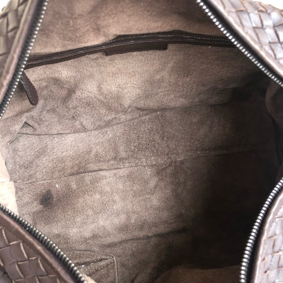 Bottega Veneta Brown Satchel - Picture 6 of 8